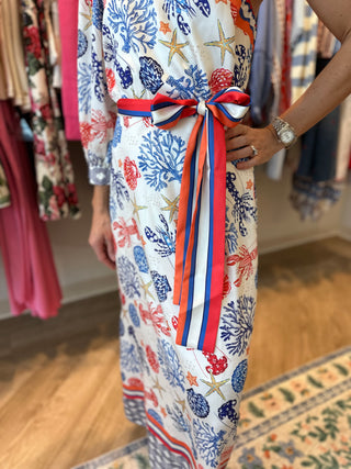 ONE SHOULDER COLUMN DRESS