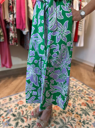 FITTED HALTER SHIRTDRESS