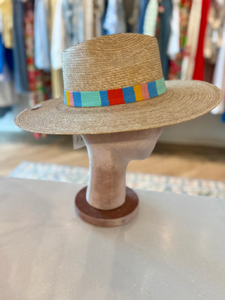 REYNA PALM HAT