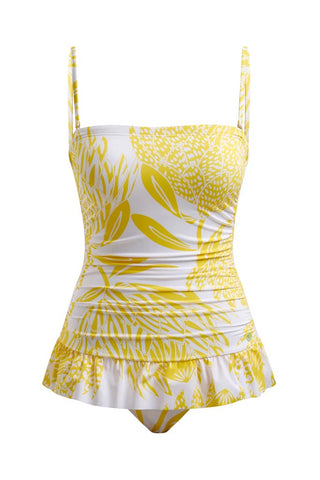 SKIRTED SWIMSUIT