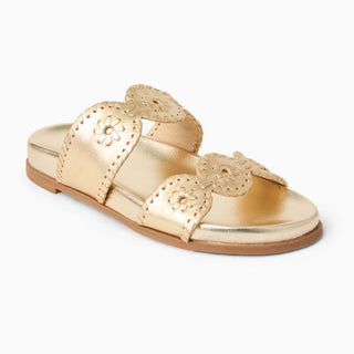 LAURIN SPORT SANDAL - METALLIC NAPPA