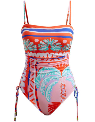 RUCHED SIDE SWIMSUIT