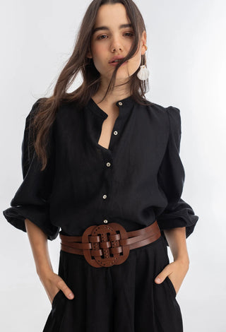 HELENA LEATHER BELT
