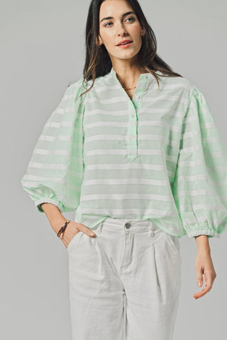 THE BALLOON SLEEVE SHIRT