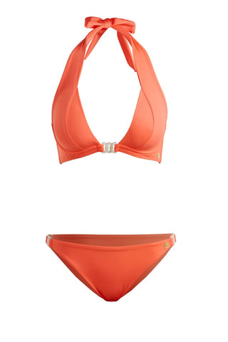HALTER BIKINI TOP