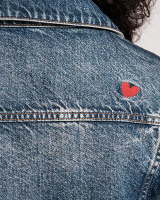 TAYLOR SWEETHEARTJACKET - HEART EMBROIDERY