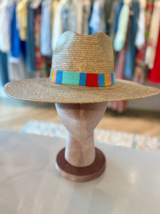 REYNA PALM HAT