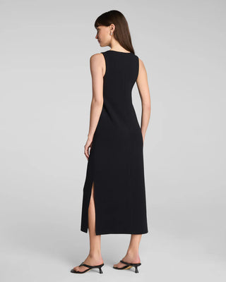 SPANX AIRESSENTIALS FRENCH RIB MAXI TANK DRESS