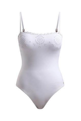 BRODERIE SWIMSUIT