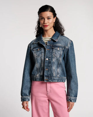 TAYLOR SWEETHEARTJACKET - HEART EMBROIDERY