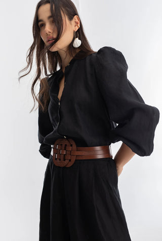 HELENA LEATHER BELT