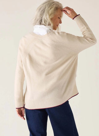 BANFF CREWNECK "ROCK THE BOAT" SWEATER