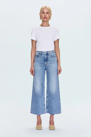 LANA CROP DENIM