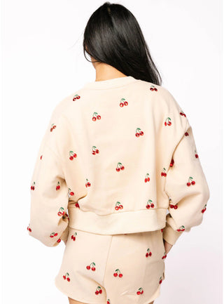 CHERRY SWEATSHIRT