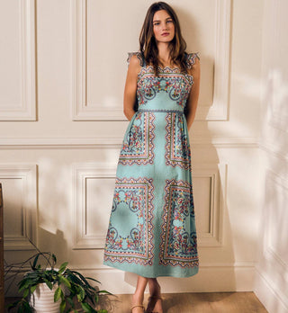 VERONIQUE ANKLE DRESS