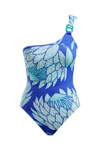 ONE SHOULDER SWIMSUIT
