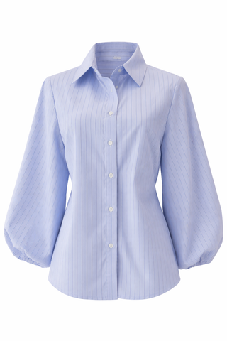 LONG SLEEVE PUFF BLOUSE