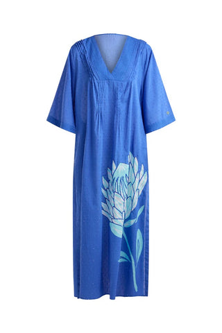 BRODERIE MAXI DRESS