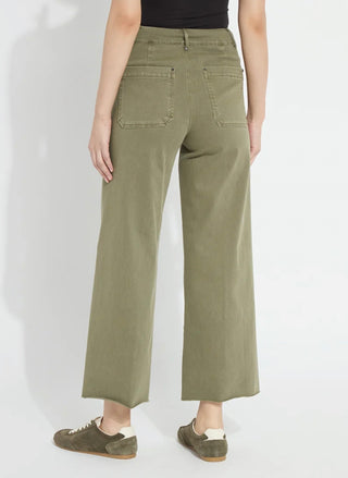 ERIN HI WAIST WIDE LEG DENIM