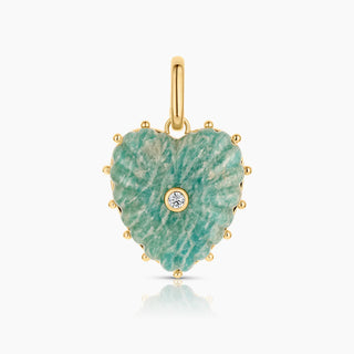 MARLENE AMAZONITE CLIP CHARM