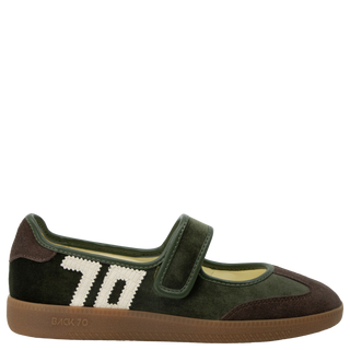 AYA SNEAKER - OLIVE MILK