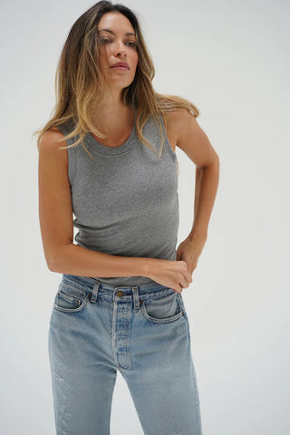 DOUBLE LAYER RIBBED TANK