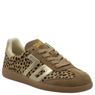 CLOUD W26 SNEAKER- LEOPARD GOLD
