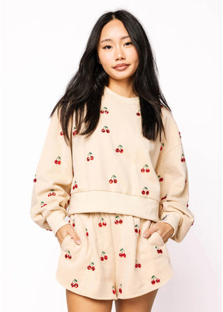 CHERRY SWEATSHIRT