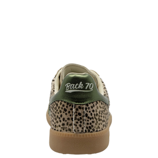 CLOUD W26 SNEAKER - POIS GOLD FOREST