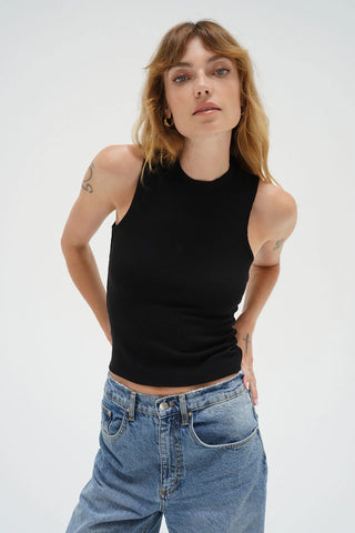 DOUBLE LAYER RIBBED TANK