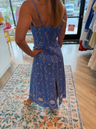 JUNIE MIDI DRESS