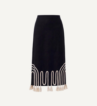 LOLA MIDI SKIRT