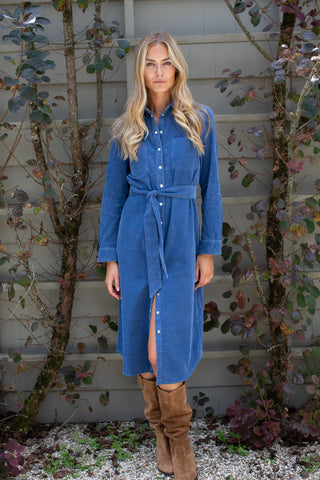 CORDUROY TEAGAN DRESS