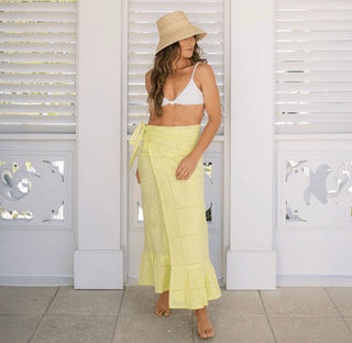LEMONADE SHELL VIENNA SARONG