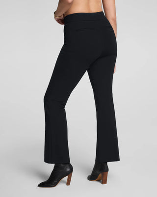 SPANXSUPERSMOOTH® PERFECTFIT PONTE KICK FLARE PANT WITH PINTUCK