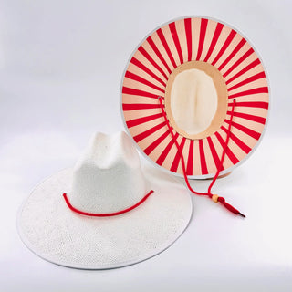 BALDIZ WHITE SUN HAT