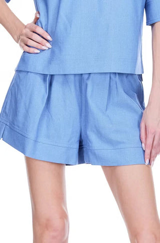 JESSICA ELASTIC WAIST SHORT