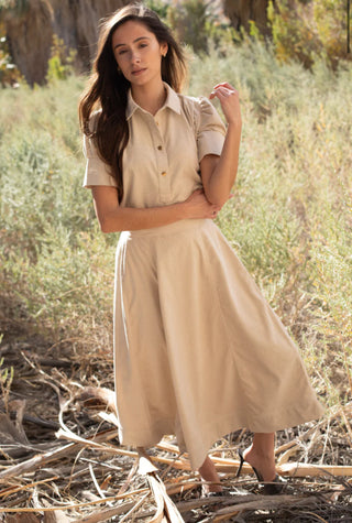 EVERYTHING SHORT SLEEVE TOP