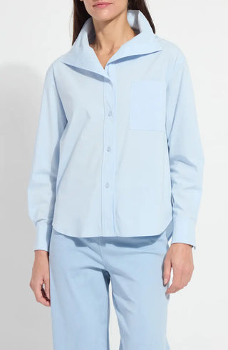 TULSI FUNNEL NECK SHIRT