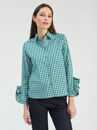 VOLANTES RUFFLE SHIRT