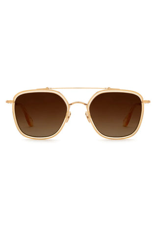 AUSTIN 18K TITANIUM+CHAMPAGNE POLARIZED