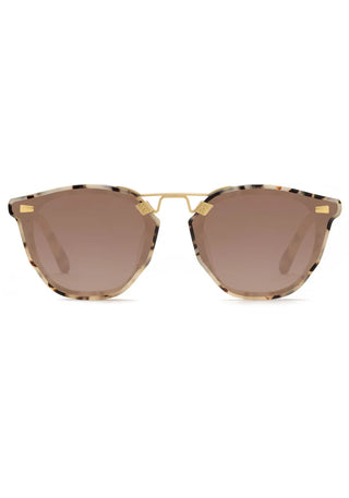 BEAU NYLON MATTE OYSTER 18K MIRRORED