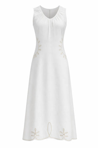 MORRIS MIDI DRESS