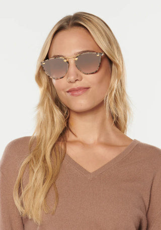 BEAU NYLON MATTE OYSTER 18K MIRRORED