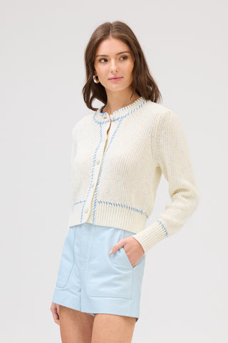 SPACEDYE GIA CARDIGAN