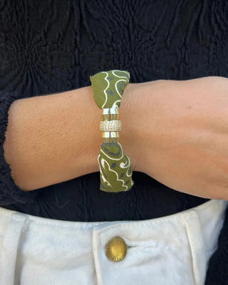 BANDANA BRACELET - OLIVE