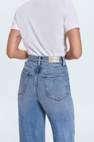 LANA CROP DENIM