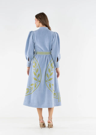 VALENTINA DRESS - BLU