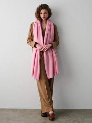 CASHMERE TRAVEL WRAP