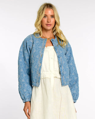 FRANKIE BOMBER JACKET
